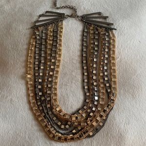 Sorrelli Multi Strand Bib Necklace
